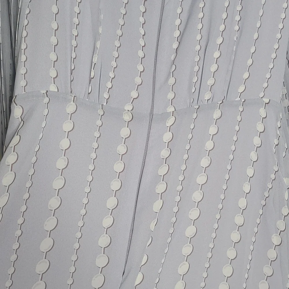 New Kate Spade Pearl Drops Degradé Dress